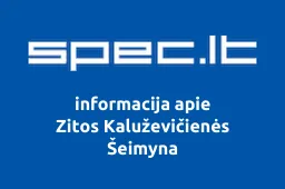 Zitos Kaluževičienės Šeimyna