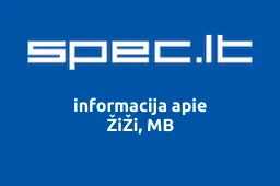 ŽiŽi, MB | spec.lt