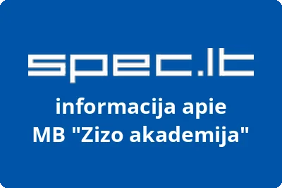 Zizo akademija, MB | spec.lt
