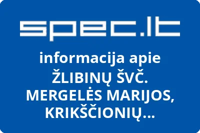 ŽLIBINŲ ŠVČ. MERGELĖS MARIJOS, KRIKŠČIONIŲ PAGALBOS BAŽNYČIA