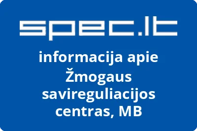 Žmogaus savireguliacijos centras, MB