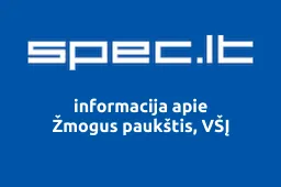 Žmogus paukštis, VŠĮ | spec.lt
