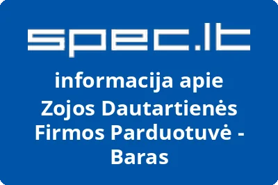 Zojos Dautartienės firma