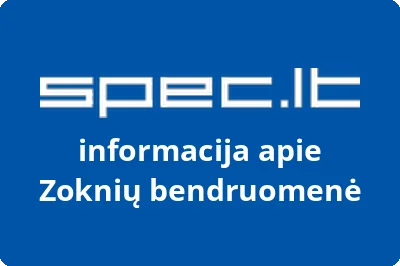 Zoknių bendruomenė | spec.lt