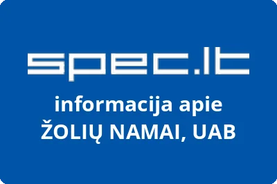 Žolių namai, UAB