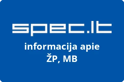 ŽP, MB | spec.lt