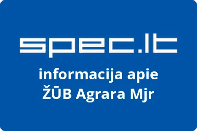 AGRARA MJR, ŽŪB