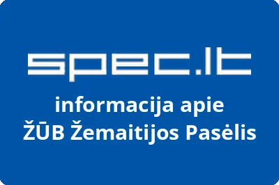 Žemaitijos pasėlis, ŽŪB