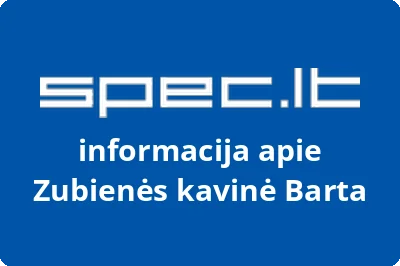 Zubienės kavinė Barta