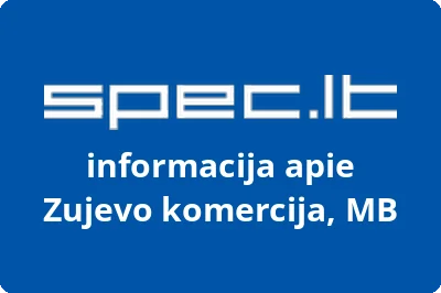Zujevo komercija, MB | spec.lt