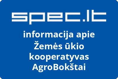 Žemės ūkio kooperatyvas AgroBokštai