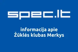 Žūklės klubas Merkys | spec.lt