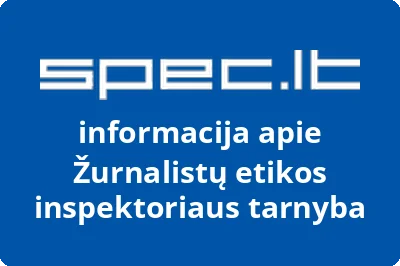 Žurnalistų etikos inspektoriaus tarnyba