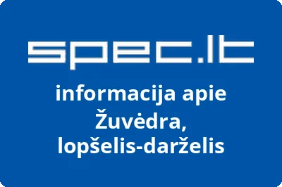 Žuvėdra, lopšelis-darželis