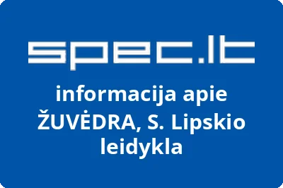 Leidykla Žuvėdra, UAB