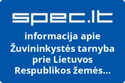 Žuvininkystės tarnyba prie Lietuvos Respublikos žemės ūkio ministerijos
