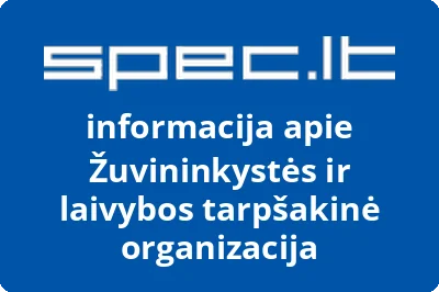 Žuvininkystės ir laivybos tarpšakinė organizacija