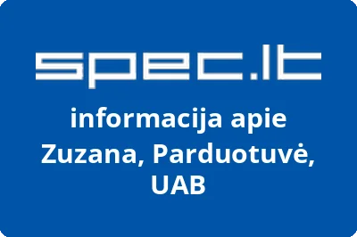 Zuzana, UAB