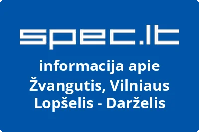 Žvangutis, Vilniaus Lopšelis - Darželis