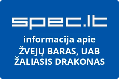 ŽALIASIS DRAKONAS, UAB | spec.lt
