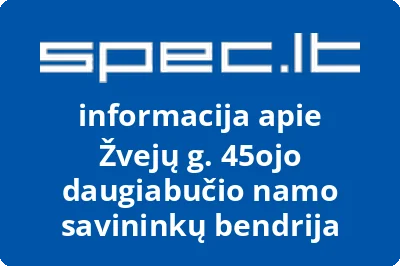 Žvejų g. 45ojo daugiabučio namo savininkų bendrija