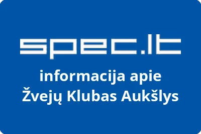 Žvejų Klubas Aukšlys