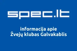 Žvejų klubas Galvakablis | spec.lt
