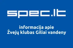 Žvejų klubas Giliai vandeny | spec.lt