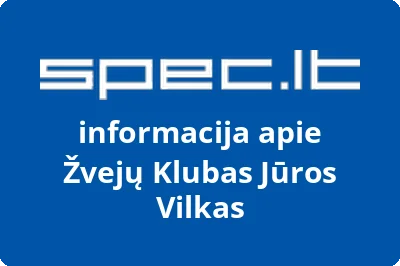 ŽVEJŲ KLUBAS JŪROS VILKAS