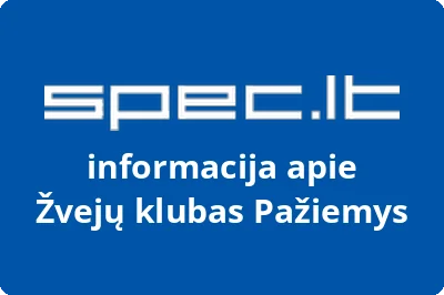 Žvejų klubas Pažiemys
