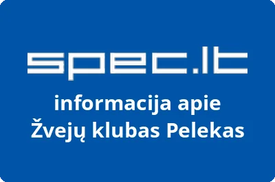 Žvejų klubas Pelekas | spec.lt