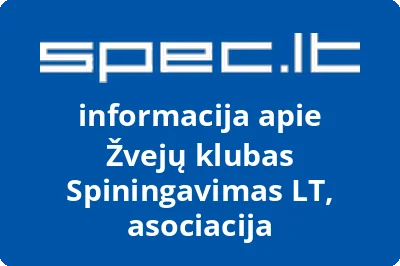Asociacija Žvejų klubas Spiningavimas LT