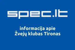 Žvejų klubas Tironas | spec.lt