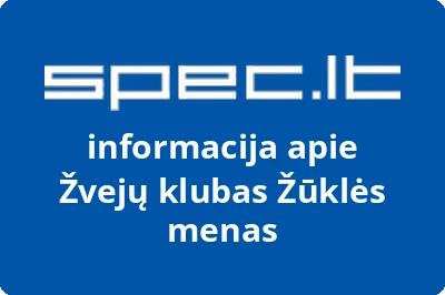 Žvejų klubas Žūklės menas