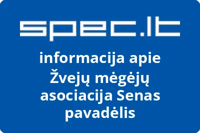 Žvejų mėgėjų asociacija Senas pavadėlis