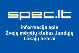 Žvejų mėgėjų klubas Juodųjų Lakajų bebrai | spec.lt