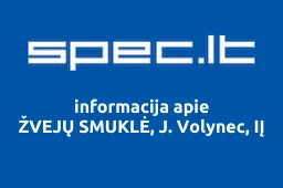 ŽVEJŲ SMUKLĖ, J. Volynec, IĮ | spec.lt