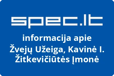 I. Žitkevičiūtės įmonė