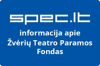 Žvėrių teatro paramos fondas