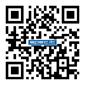 QR kodas | ZVEZDA PLUS, MB | spec.lt