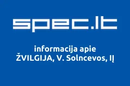ŽVILGIJA, V. Solncevos, IĮ | spec.lt