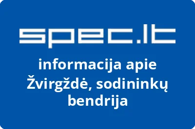 Žvirgždė, sodininkų bendrija
