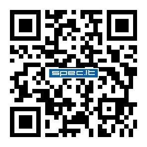 QR kodas | UŽDAROJI AKCINĖ BENDROVĖ ŽYBARTUVA | spec.lt