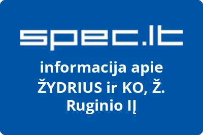 Žydrius ir Ko, UAB