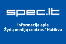Žydų medijų centras "Hatikva | spec.lt