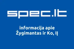 Žygimantas ir Ko, IĮ | spec.lt