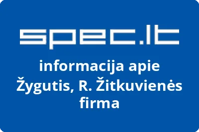 Žygutis, R. Žitkuvienės firma