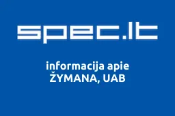 ŽYMANA, UAB | spec.lt