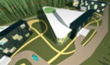 Administracinis kompleksas Maskvoje