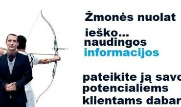 AKCIJA: Skelbk straipsnį nemokamai!